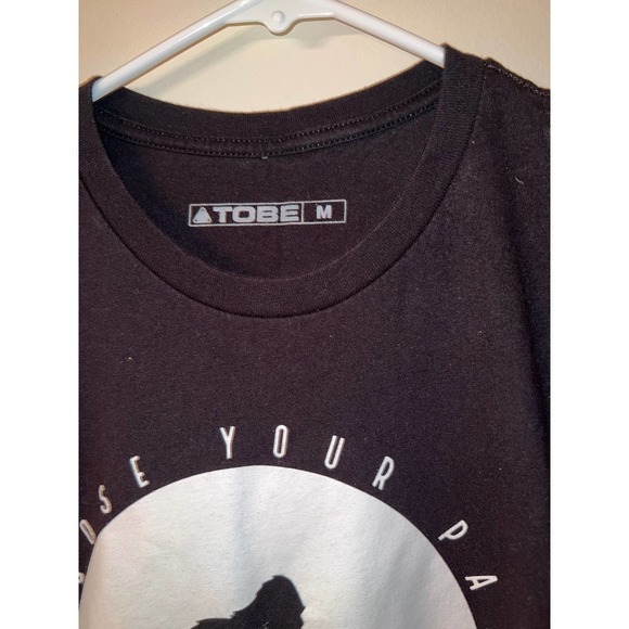 Tobe Outerwear Black T-shirt - Picture 3 of 3